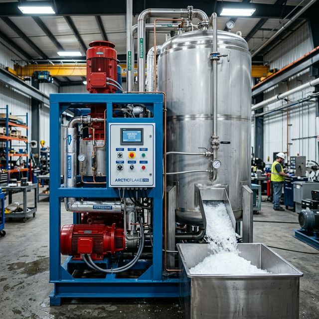 Praj Industrial Flake Ice Machine