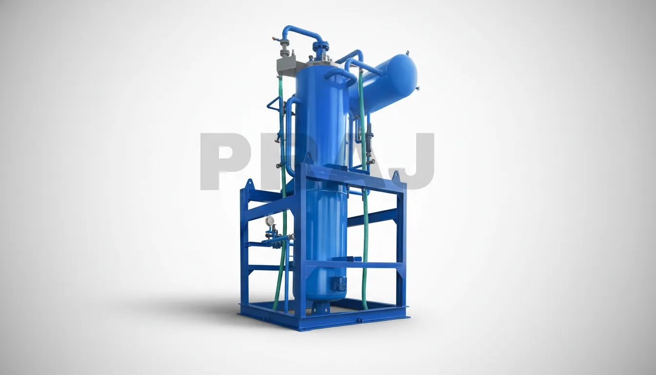 Praj Industrial Tube Ice Machine