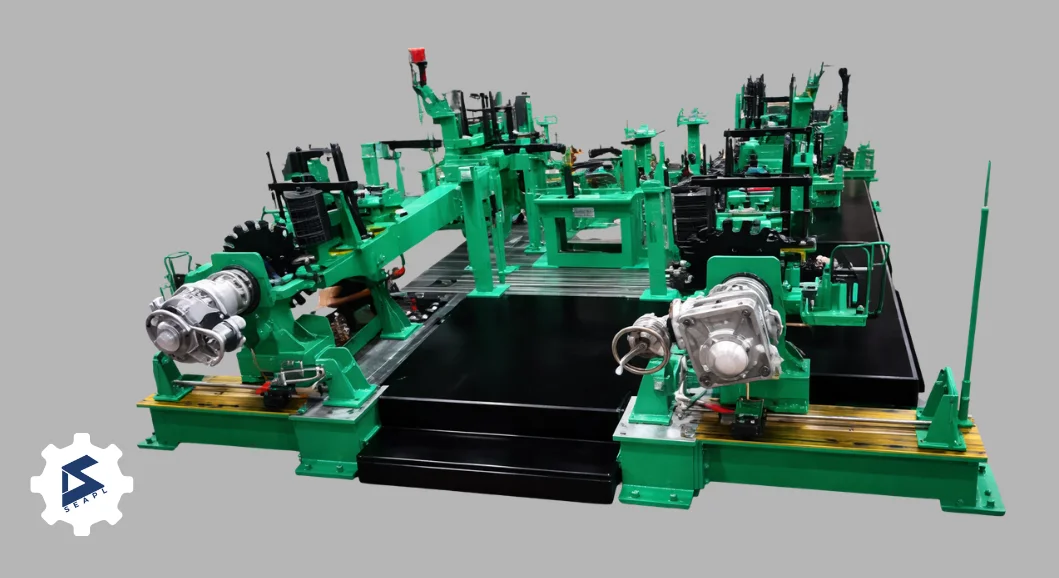 Rail Bogie Frame fixture3